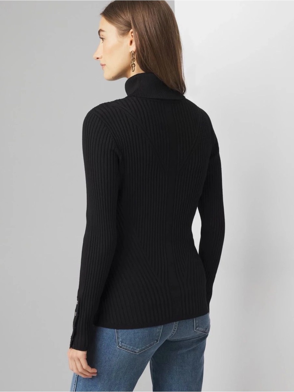 White House Black Market Turtleneck Sweater